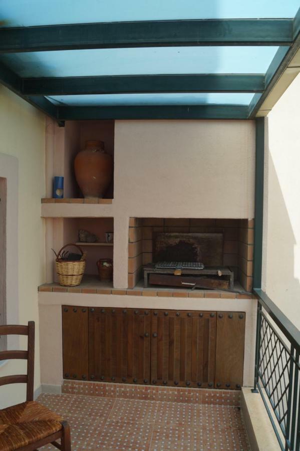 Infinite Blue, Horizon, Elegance, Hospitality Villa Epanomi Exterior photo