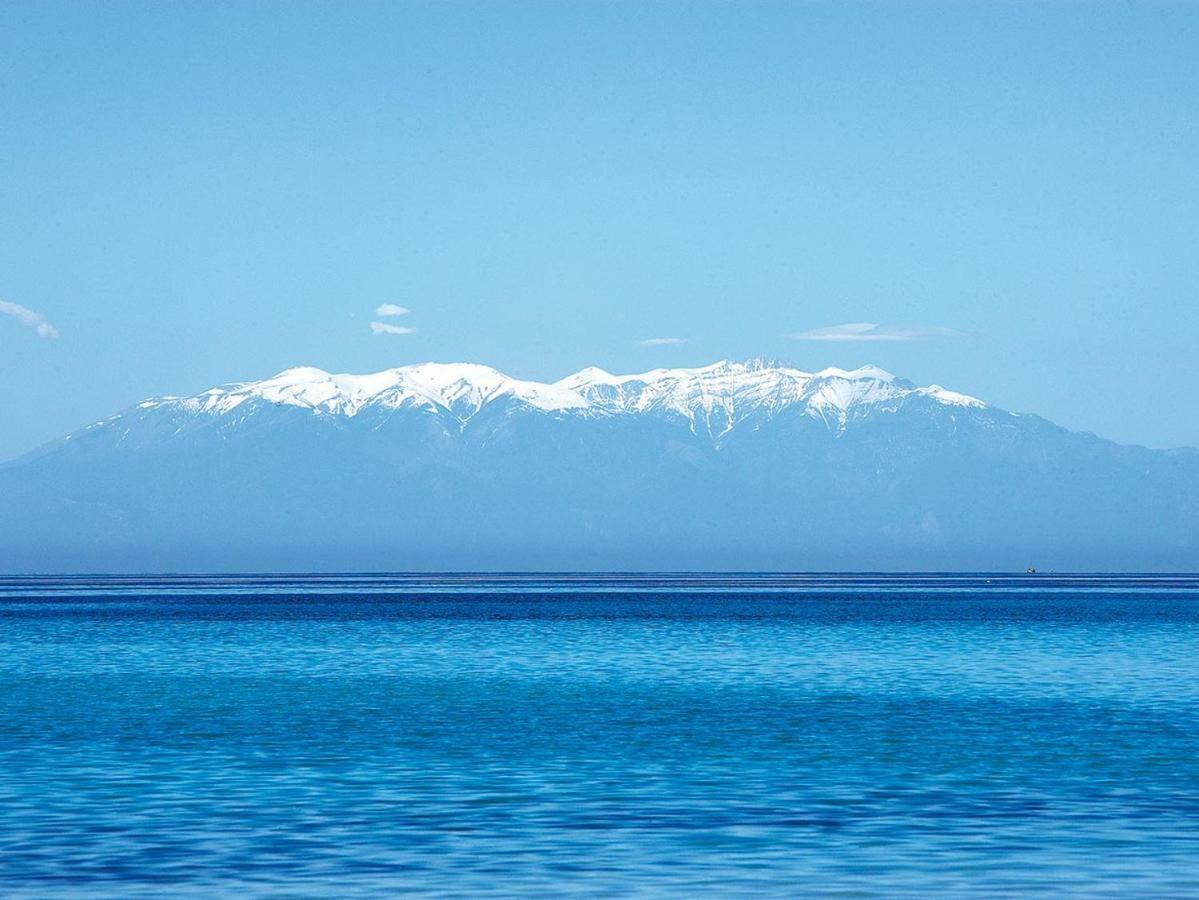 Infinite Blue, Horizon, Elegance, Hospitality Villa Epanomi Exterior photo
